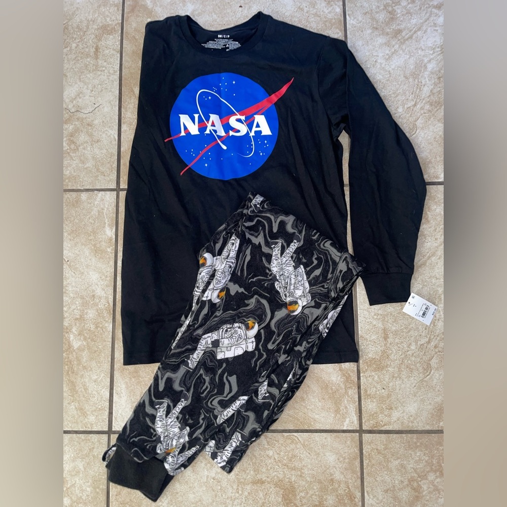 Men’s NASA Pajamas